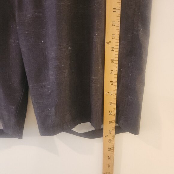 Molokai Surf Co Board Shorts Black Heathered Wet Dry Board Walkshort Size 38 - Picture 12 of 12